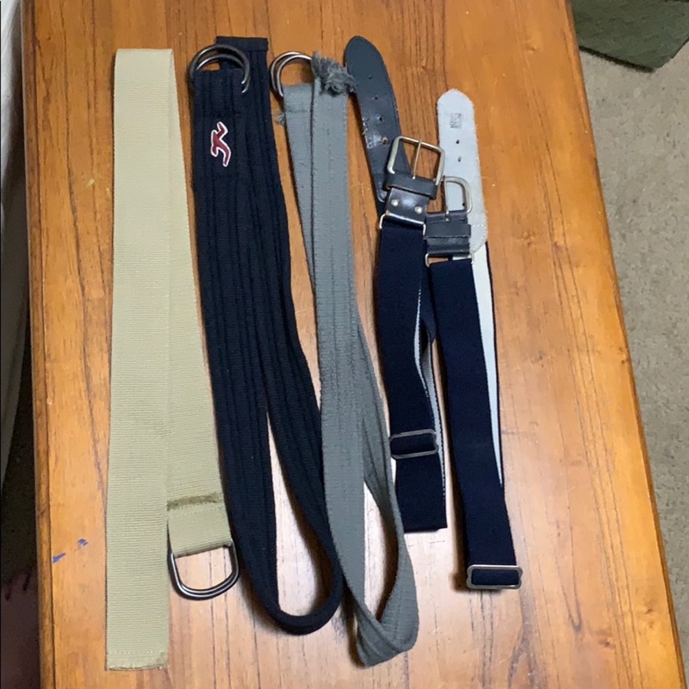 Assorted Belts